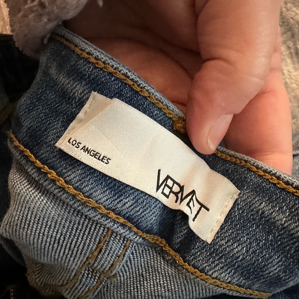 VERVET Los Angeles Denim Jeans